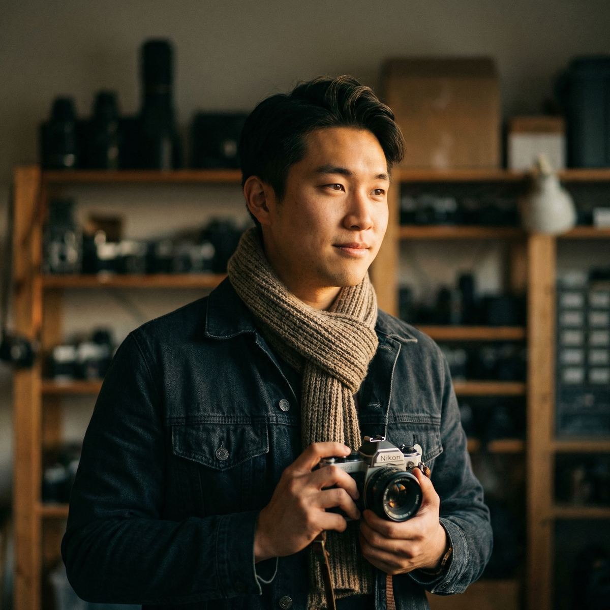 蘑菇视频首席摄影师