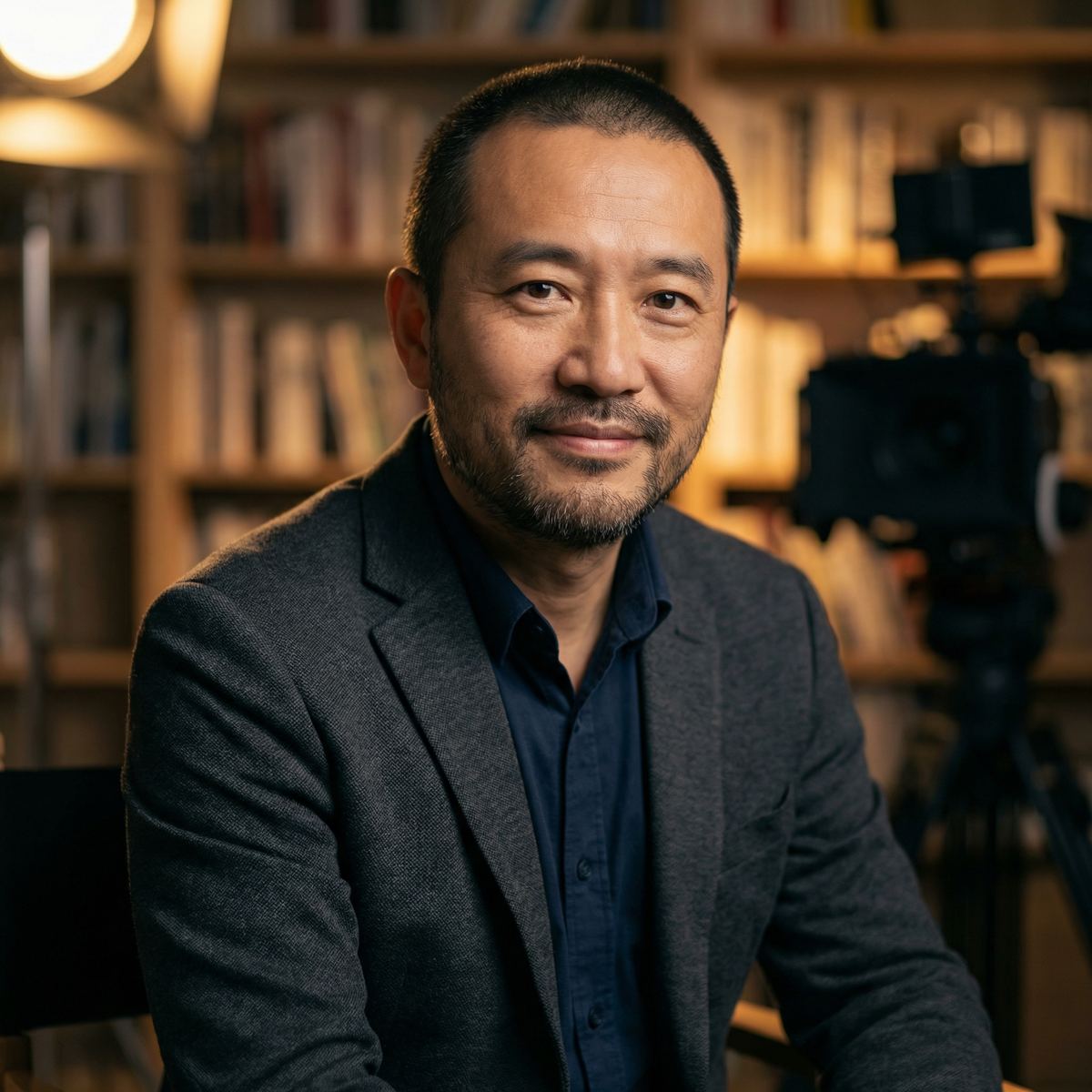 蘑菇视频首席导演