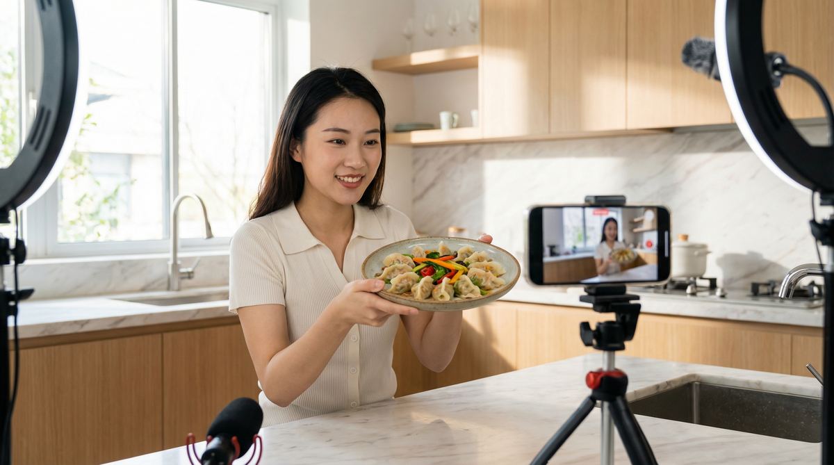 蘑菇视频美食探店视频