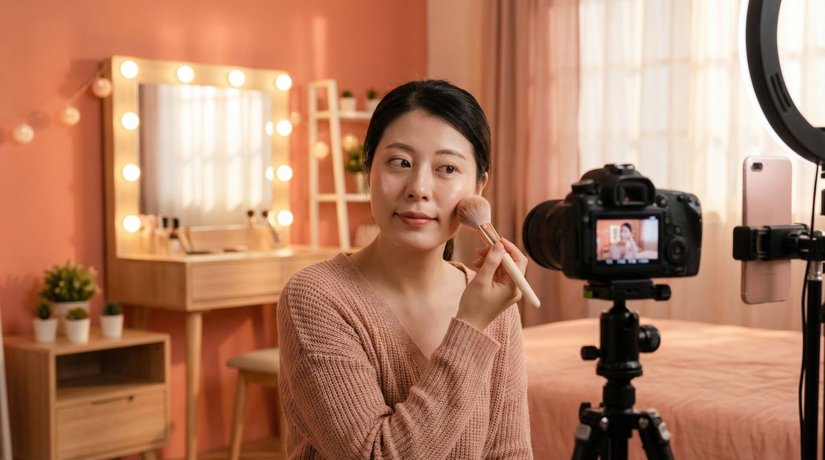 蘑菇视频美妆教程视频