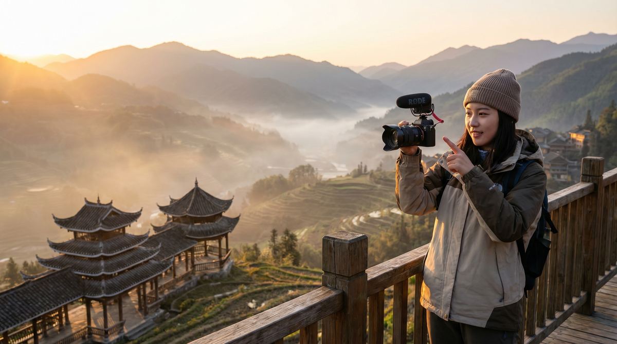 蘑菇视频旅行视频